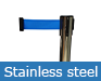 stainless steel extendable tape post